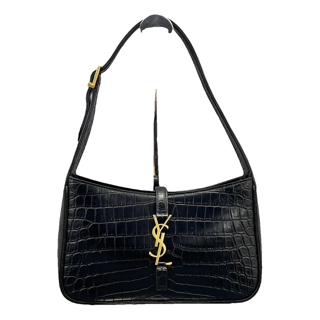 Le 5 à 7 leather handbag