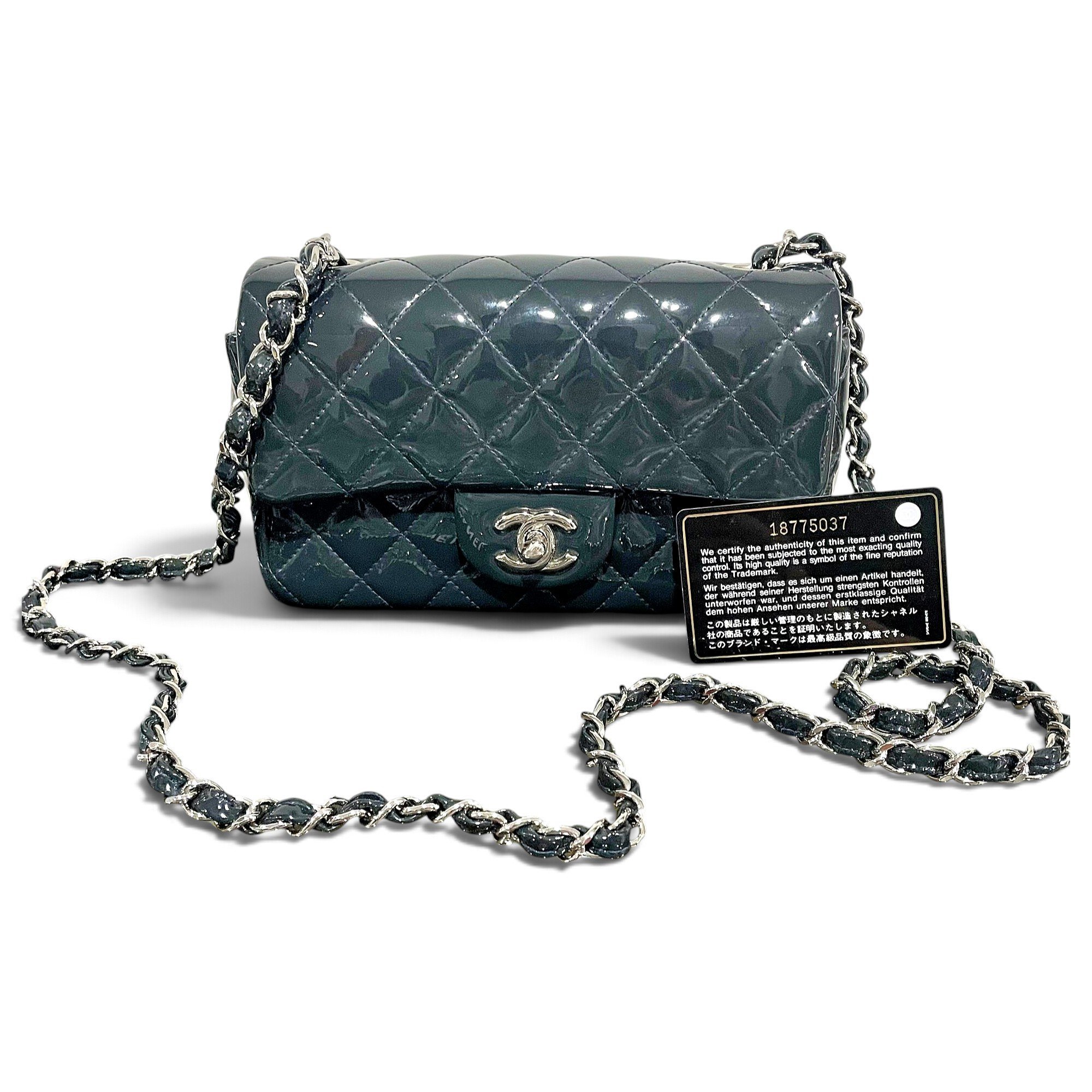 Timeless/Classique leather handbag