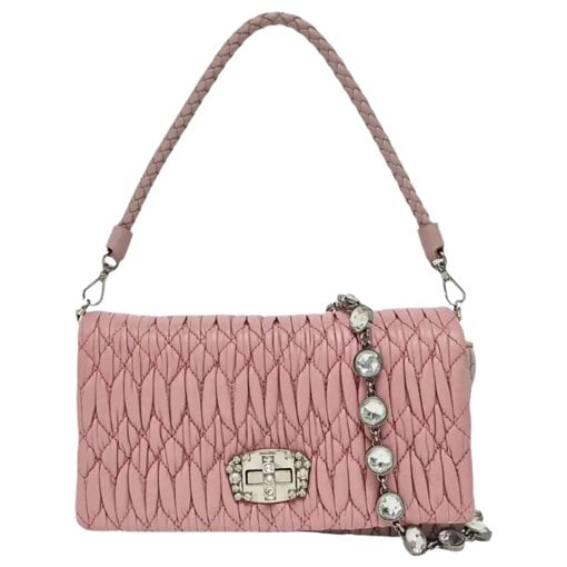Miu Crystal handbag