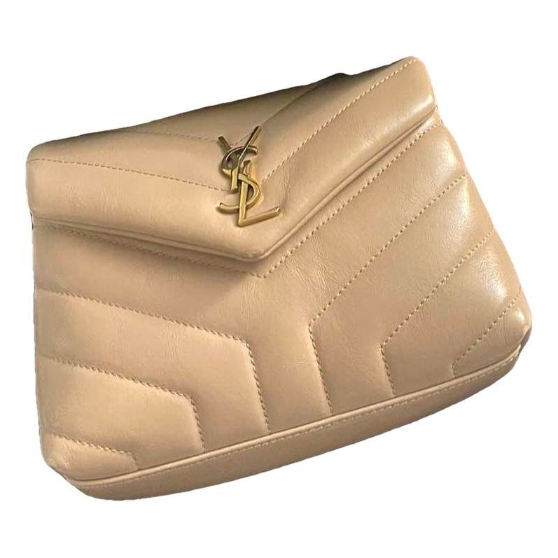Loulou leather crossbody bag