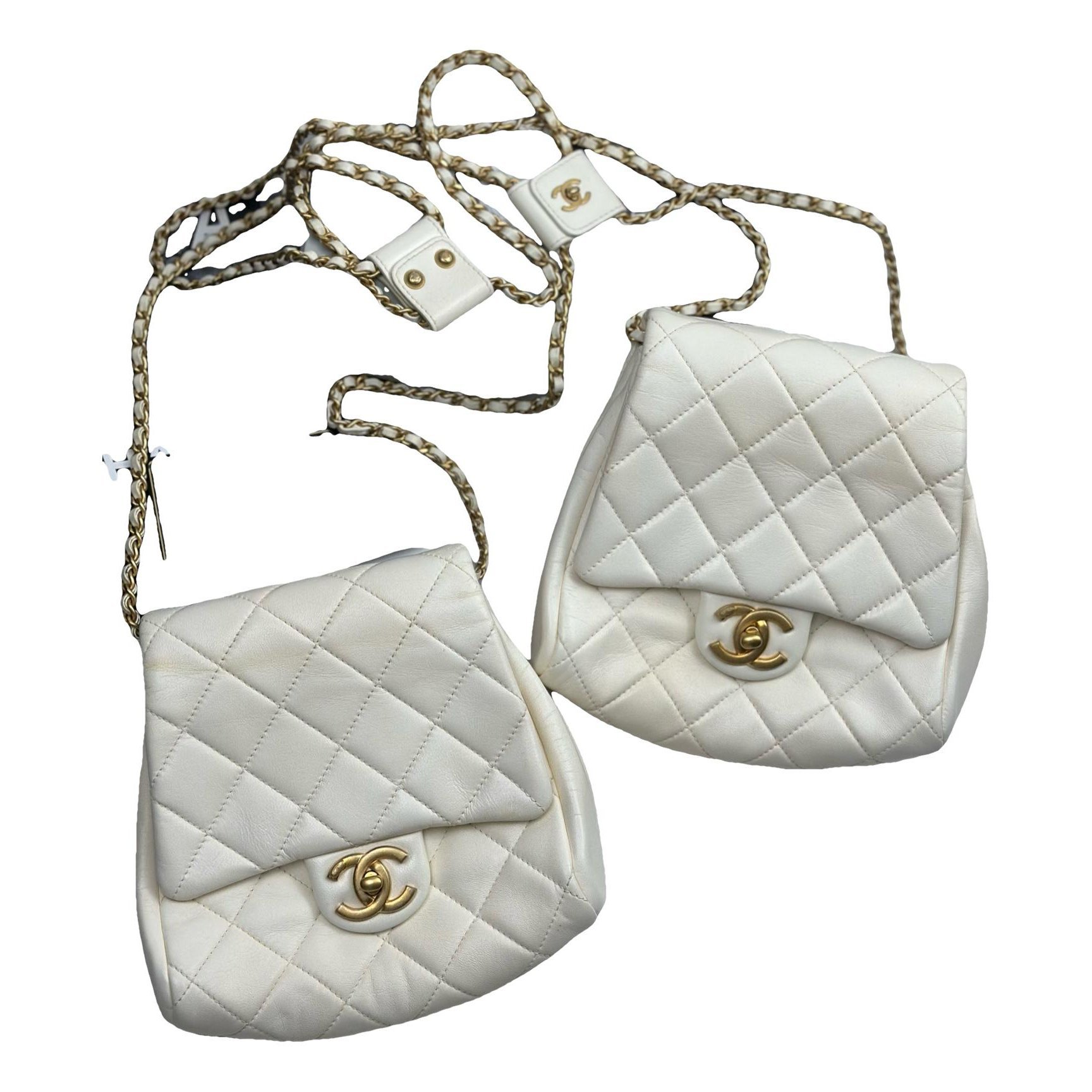 Side Pack leather crossbody bag
