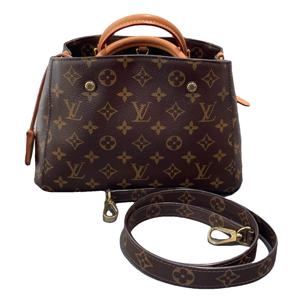Montaigne leather handbag