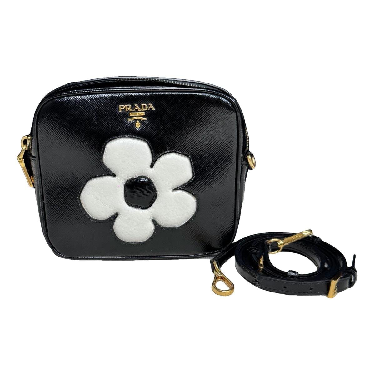 Patent leather crossbody bag