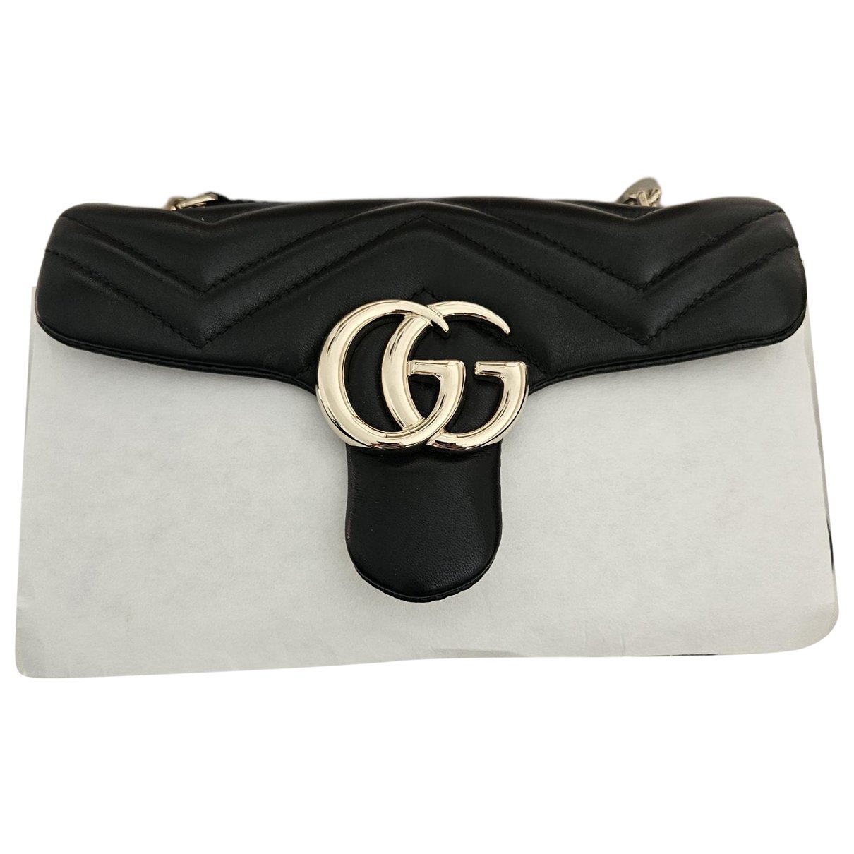 Marmont leather handbag