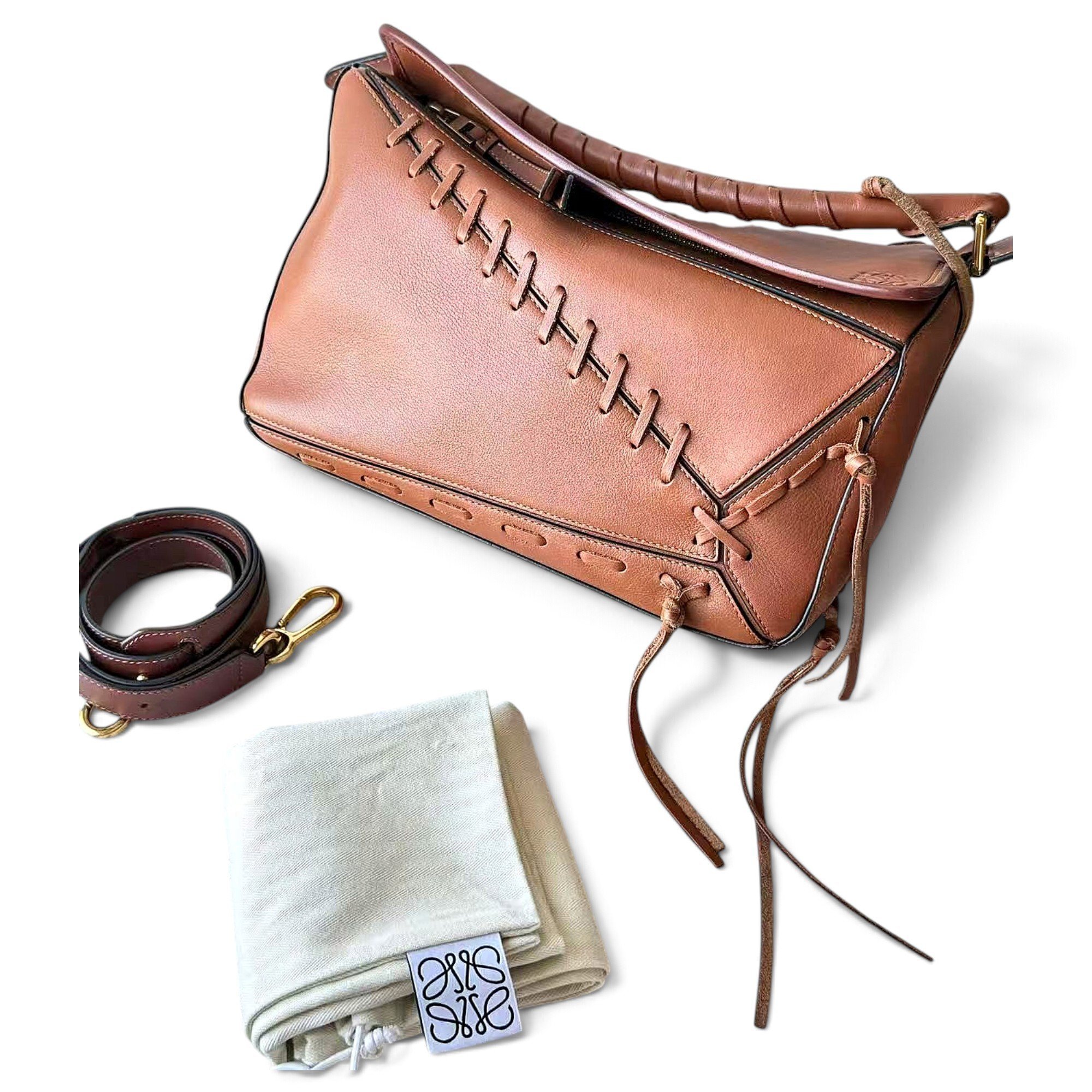 Loewe Puzzle leather handbag