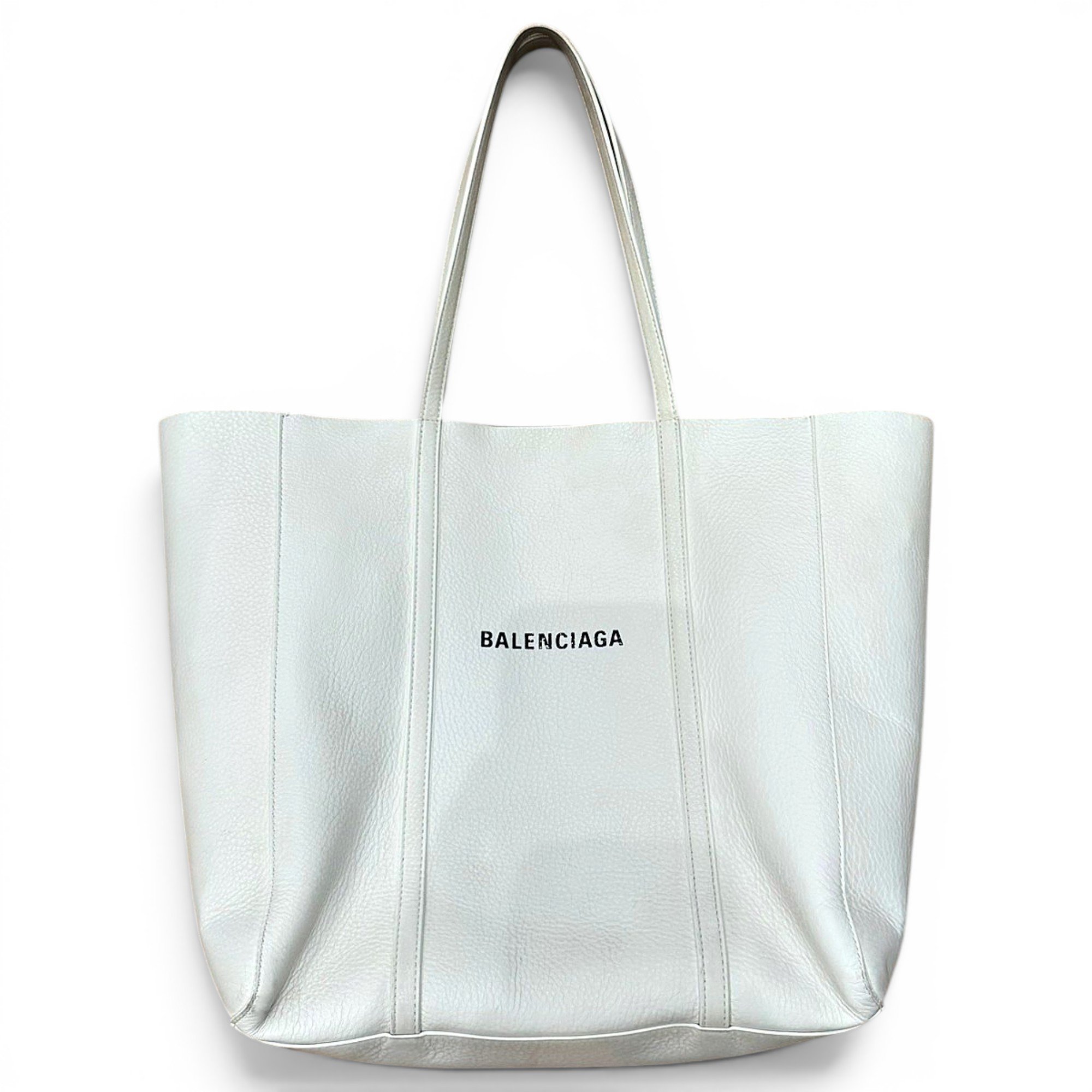 Everyday leather tote