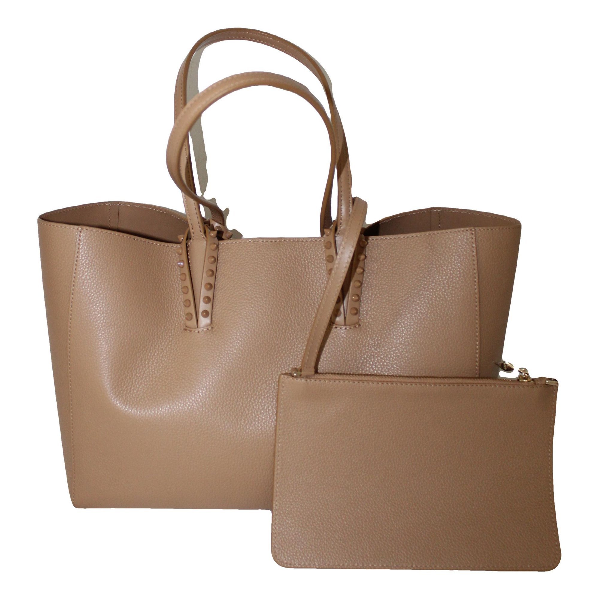 Christian Louboutin Cabata leather tote