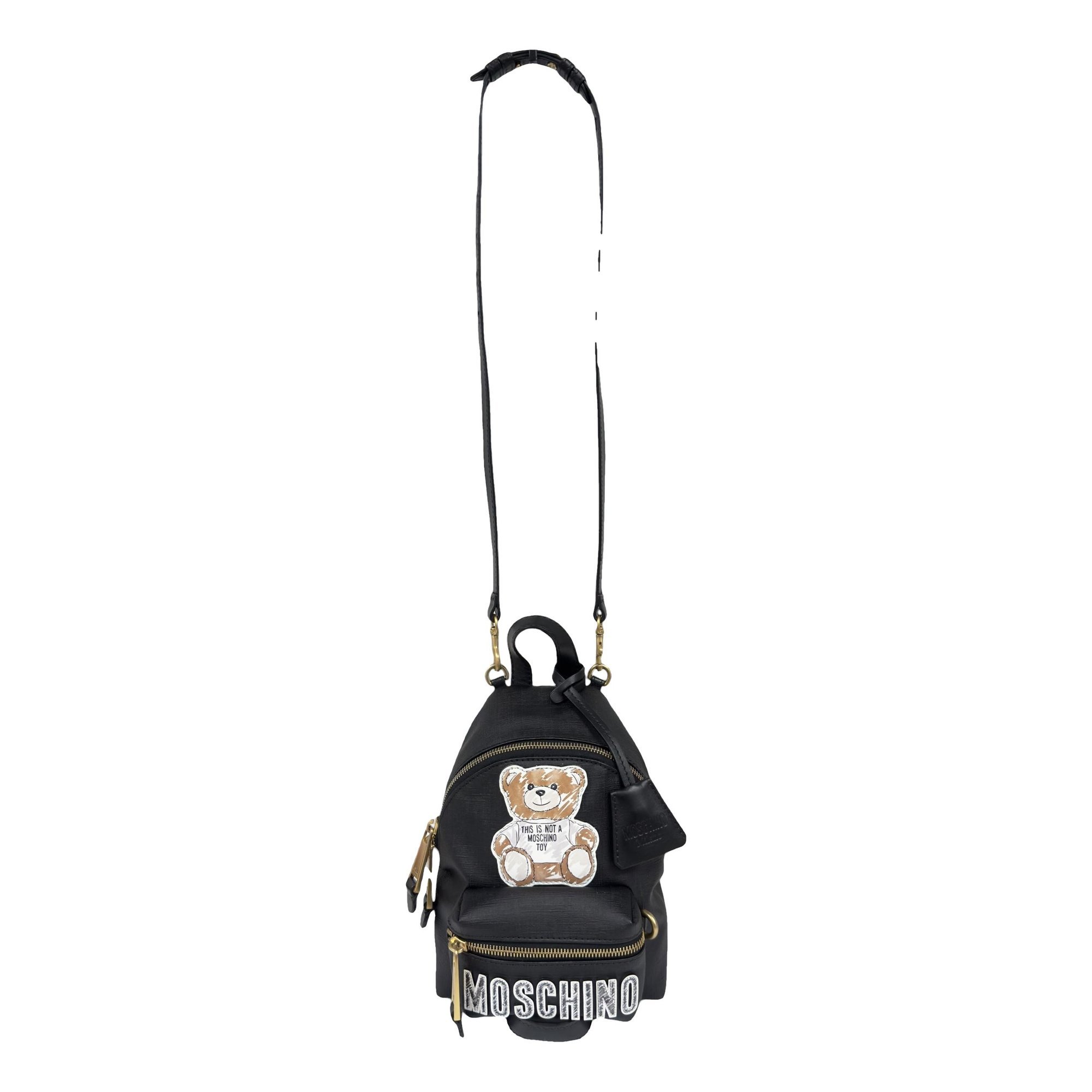 Vegan leather crossbody bag