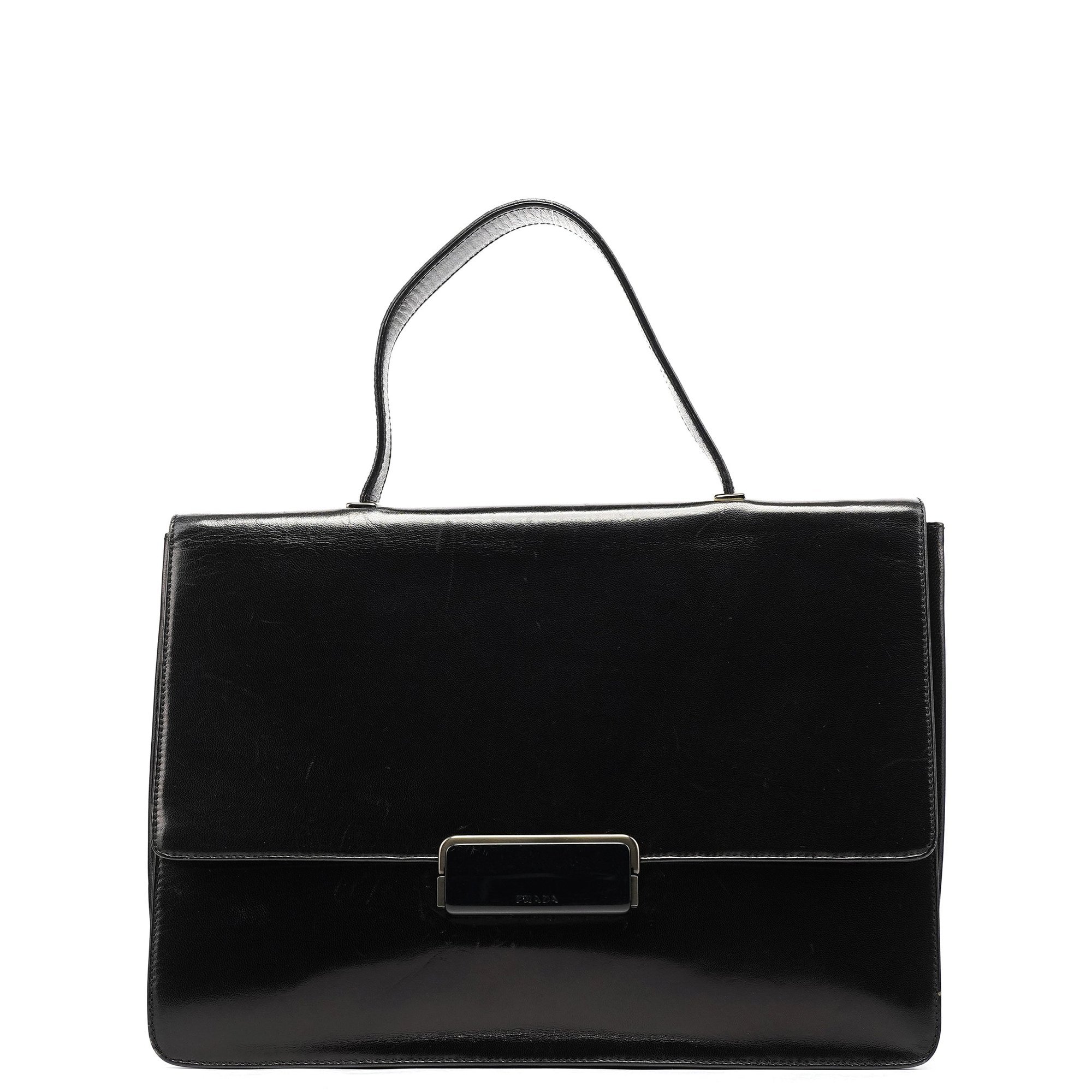 Cleo leather handbag