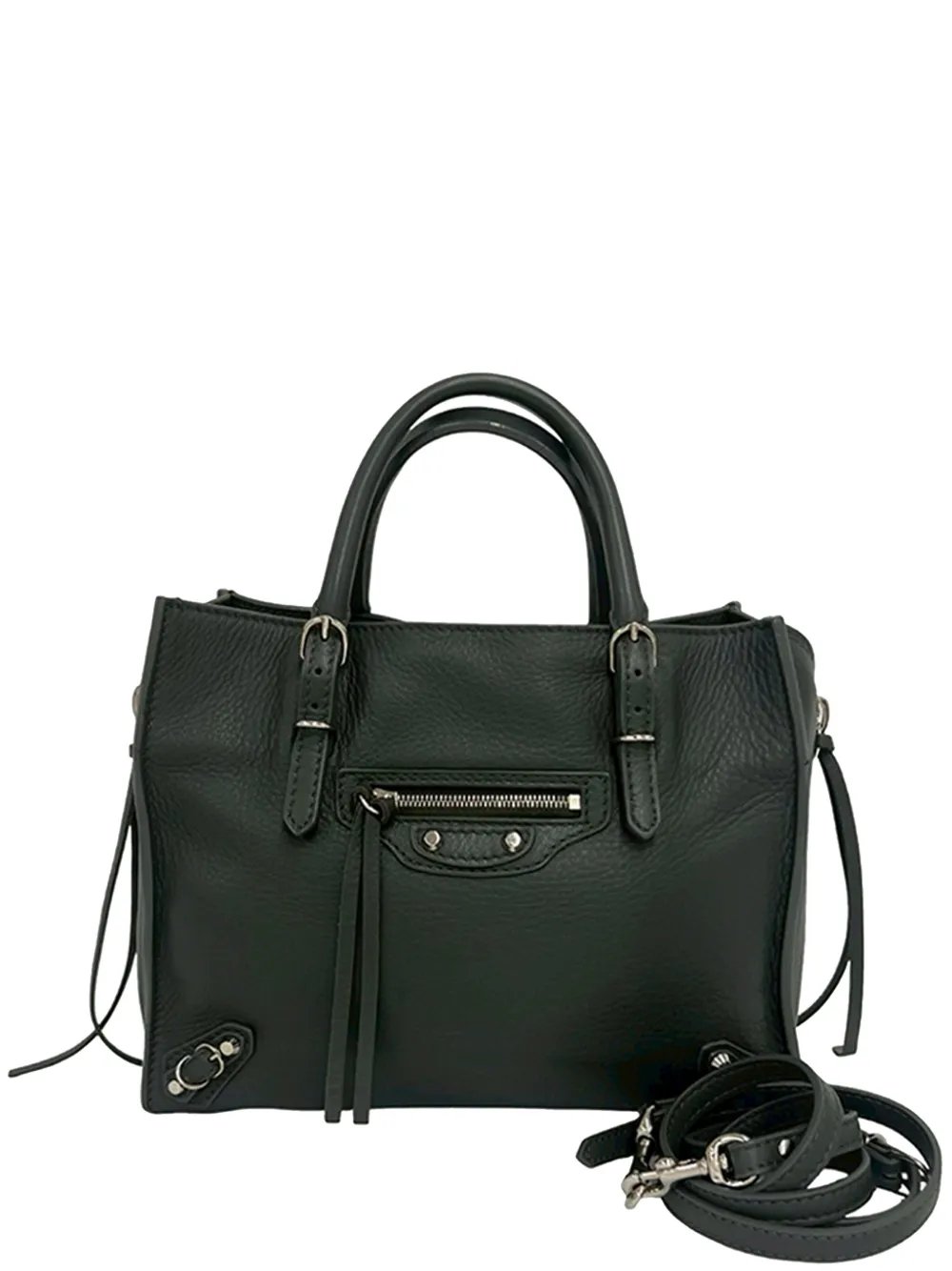 2018-2026 Mini Leather Papier A4 Zip Around satchel