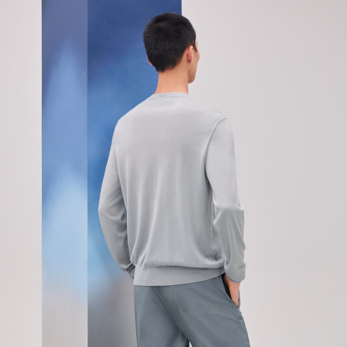 Brume "Coutures Inversees" Crewneck Sweater
