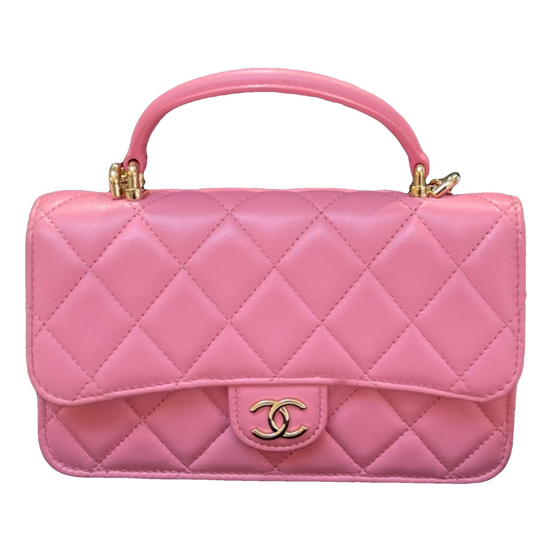 Wallet On Chain Timeless/Classique leather crossbody bag