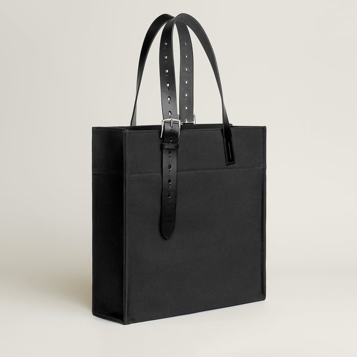 Noir Etriviere Shopping Bag