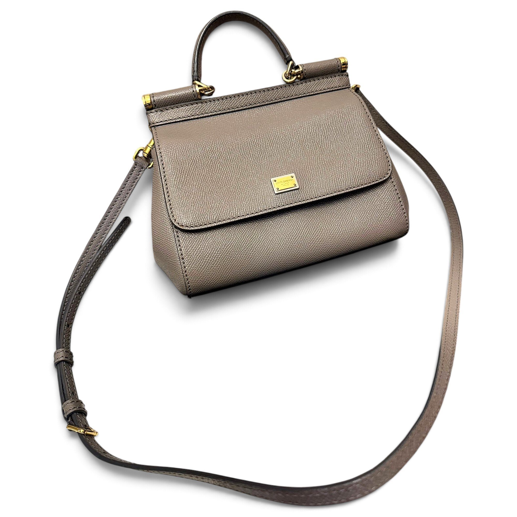 Sicily leather crossbody bag