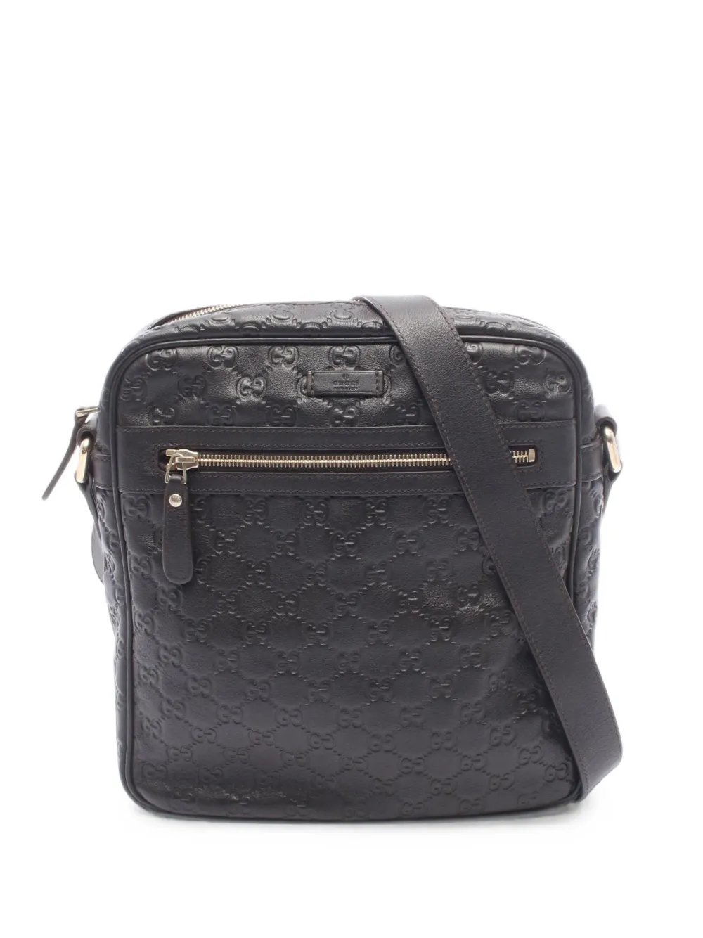 2000s Guccissima cross body bag