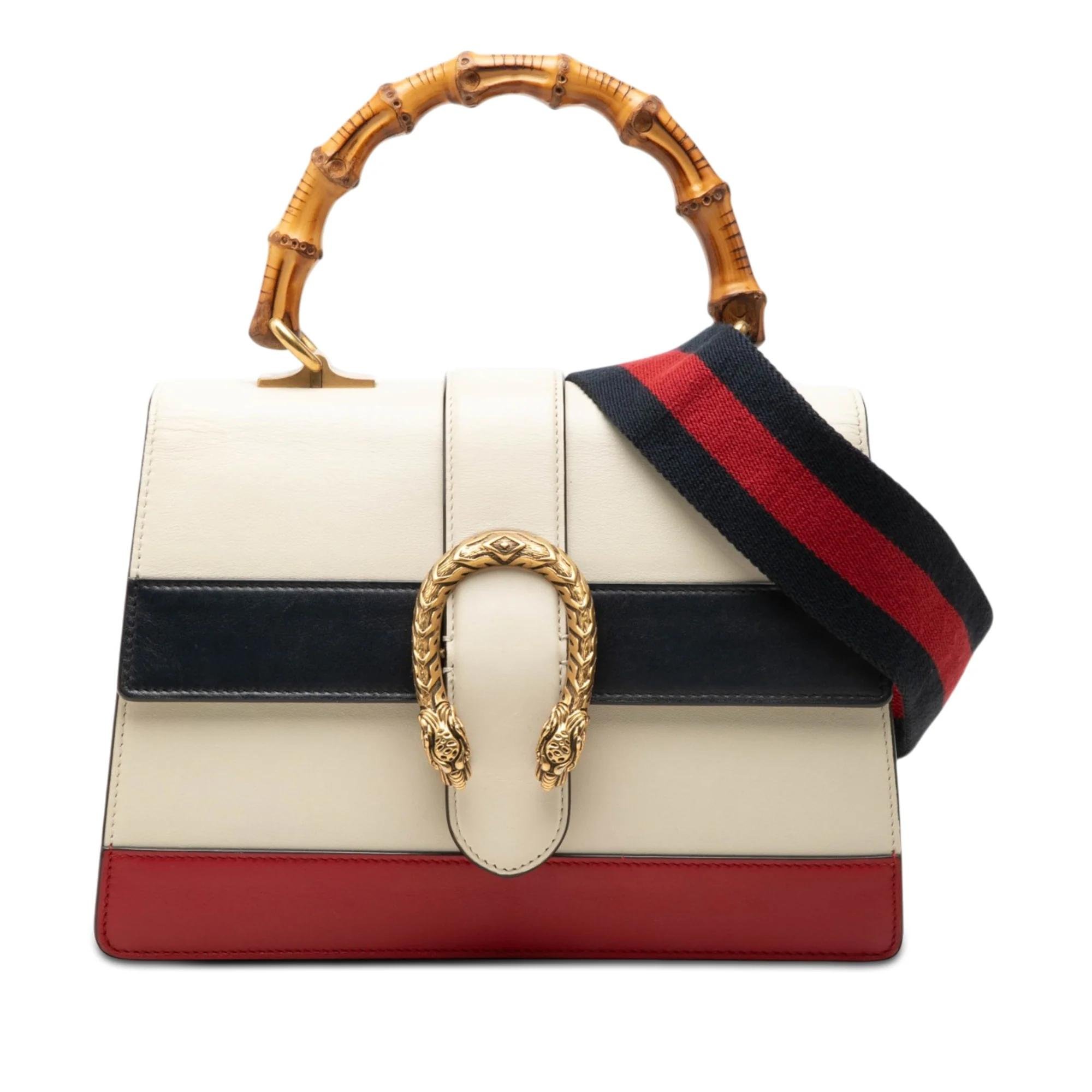 Bamboo leather satchel