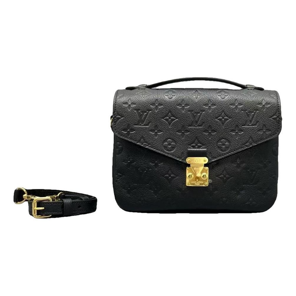 Metis leather handbag