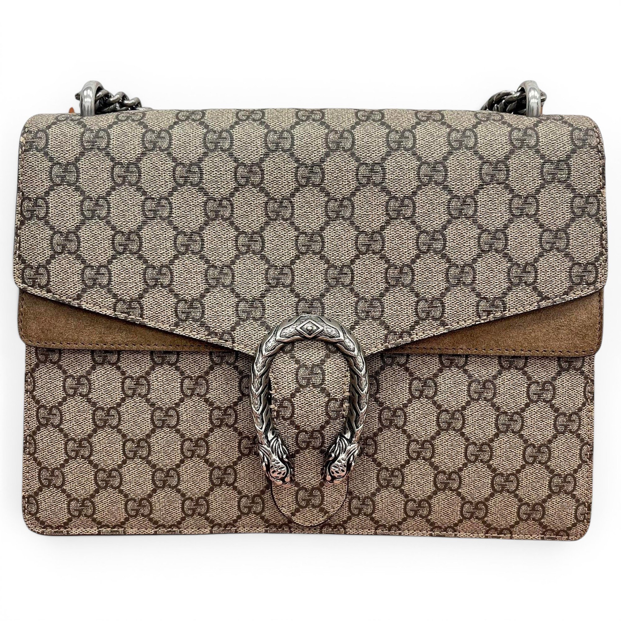 Dionysus leather handbag