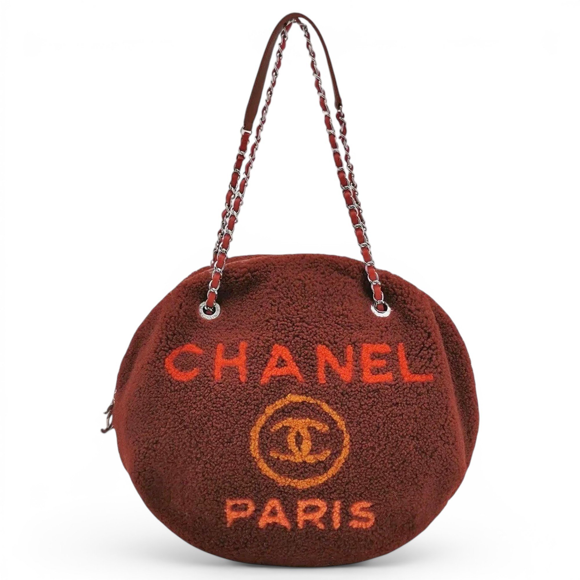 Deauville leather handbag