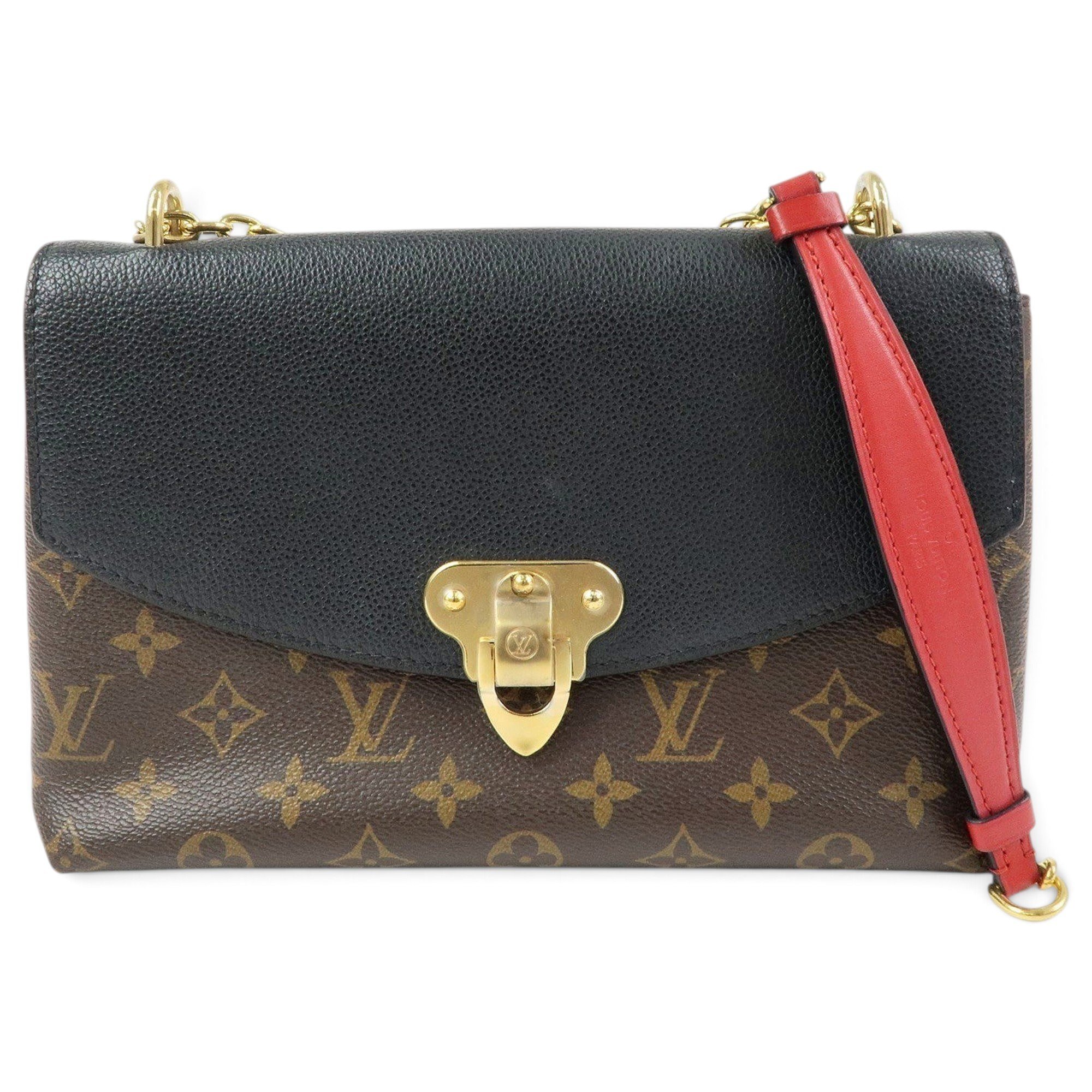 Saint Placide leather bag