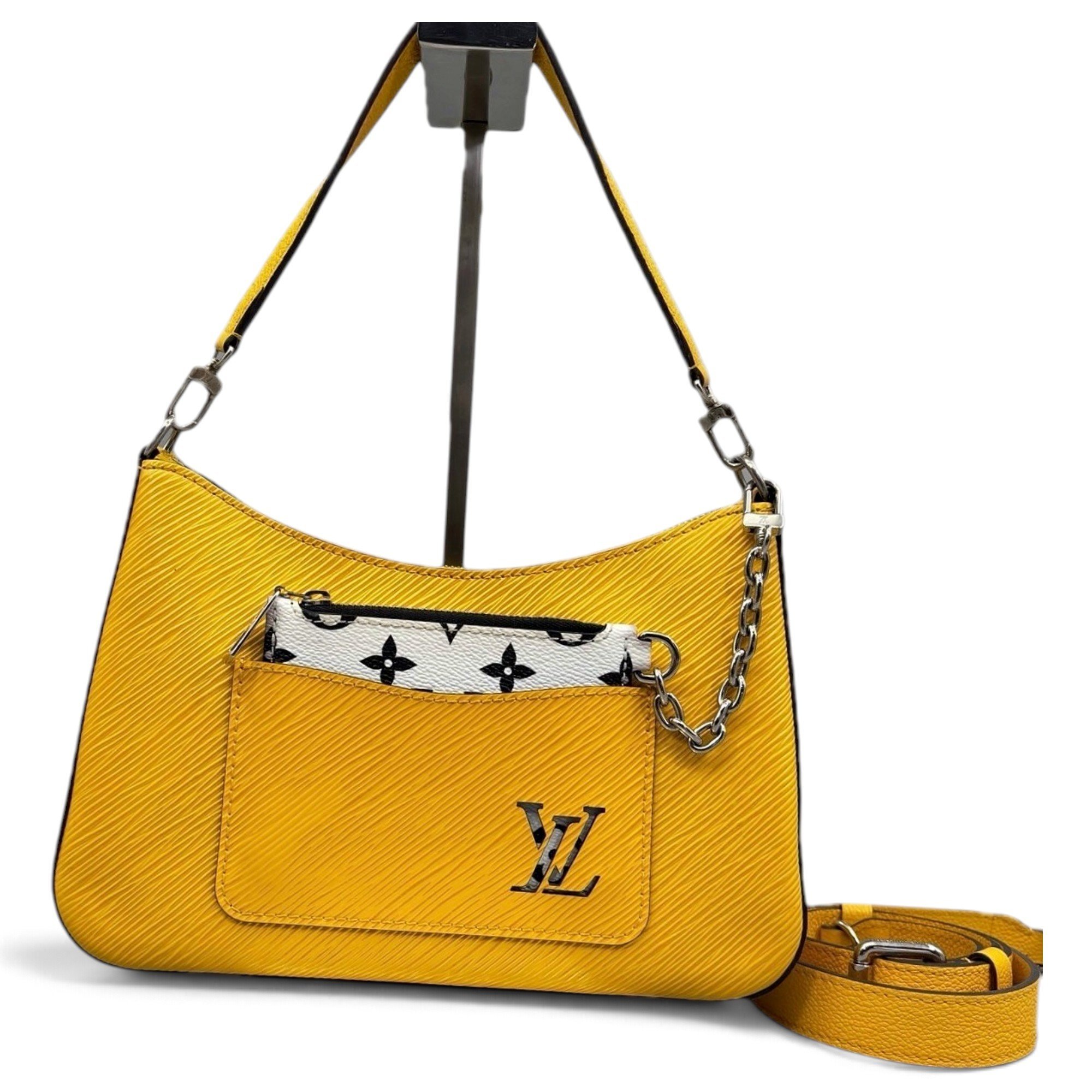 Marelle leather handbag