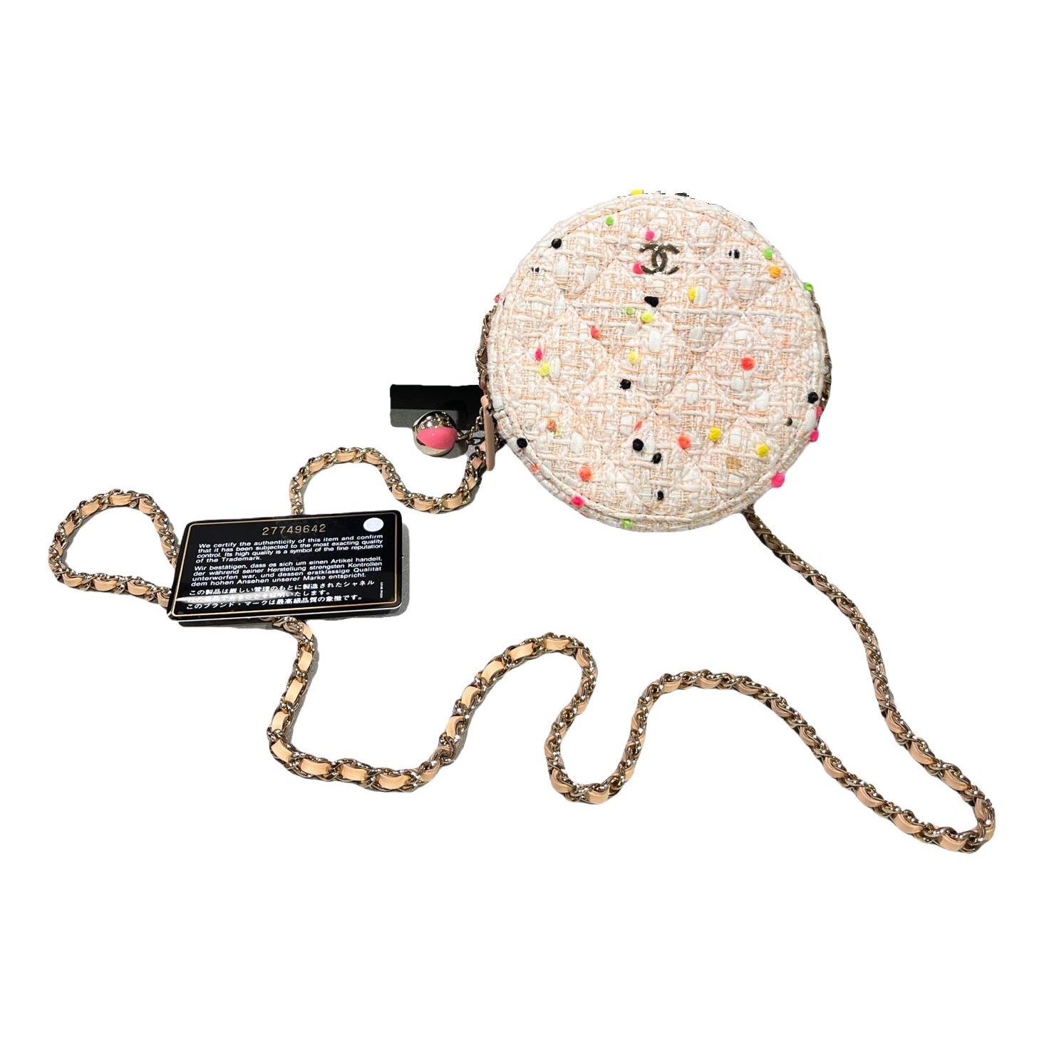 Tweed crossbody bag