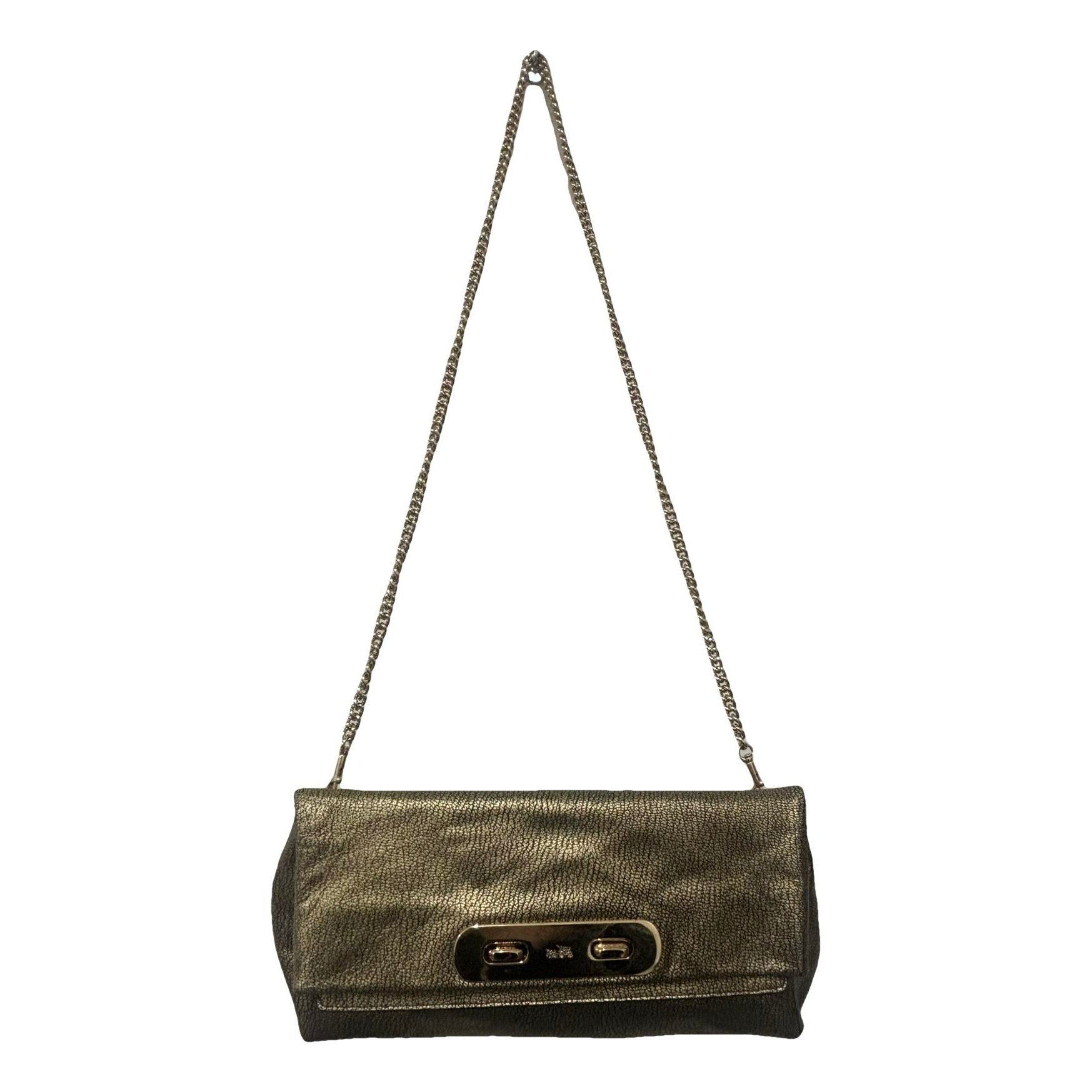 Leather backpack