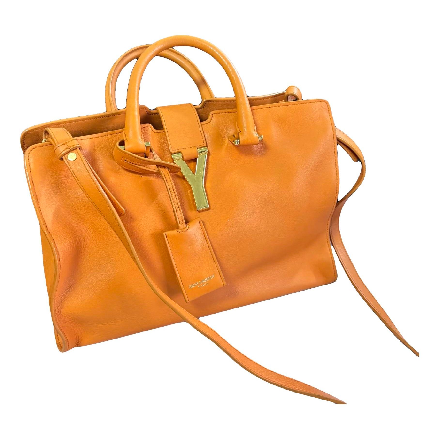 Chyc leather handbag