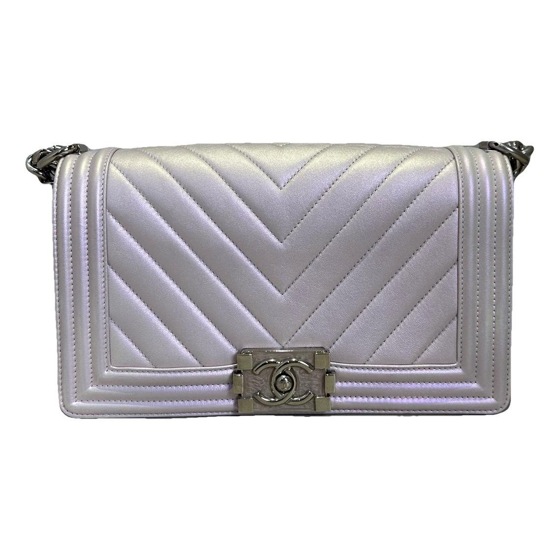 Boy leather handbag