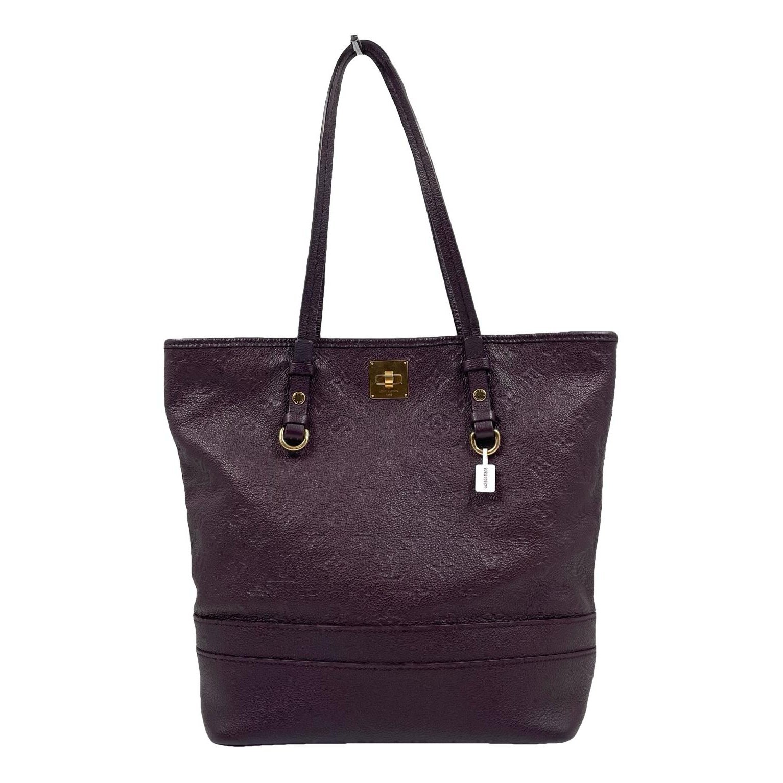 Citadine leather handbag