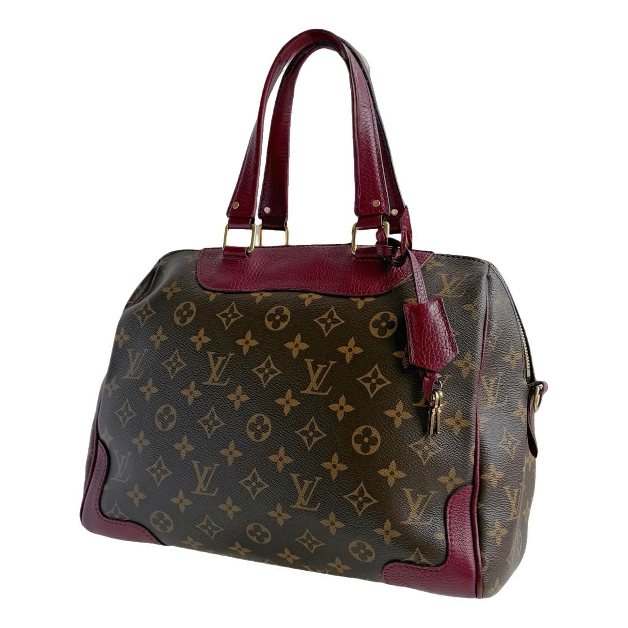 Retiro Contemporary leather handbag