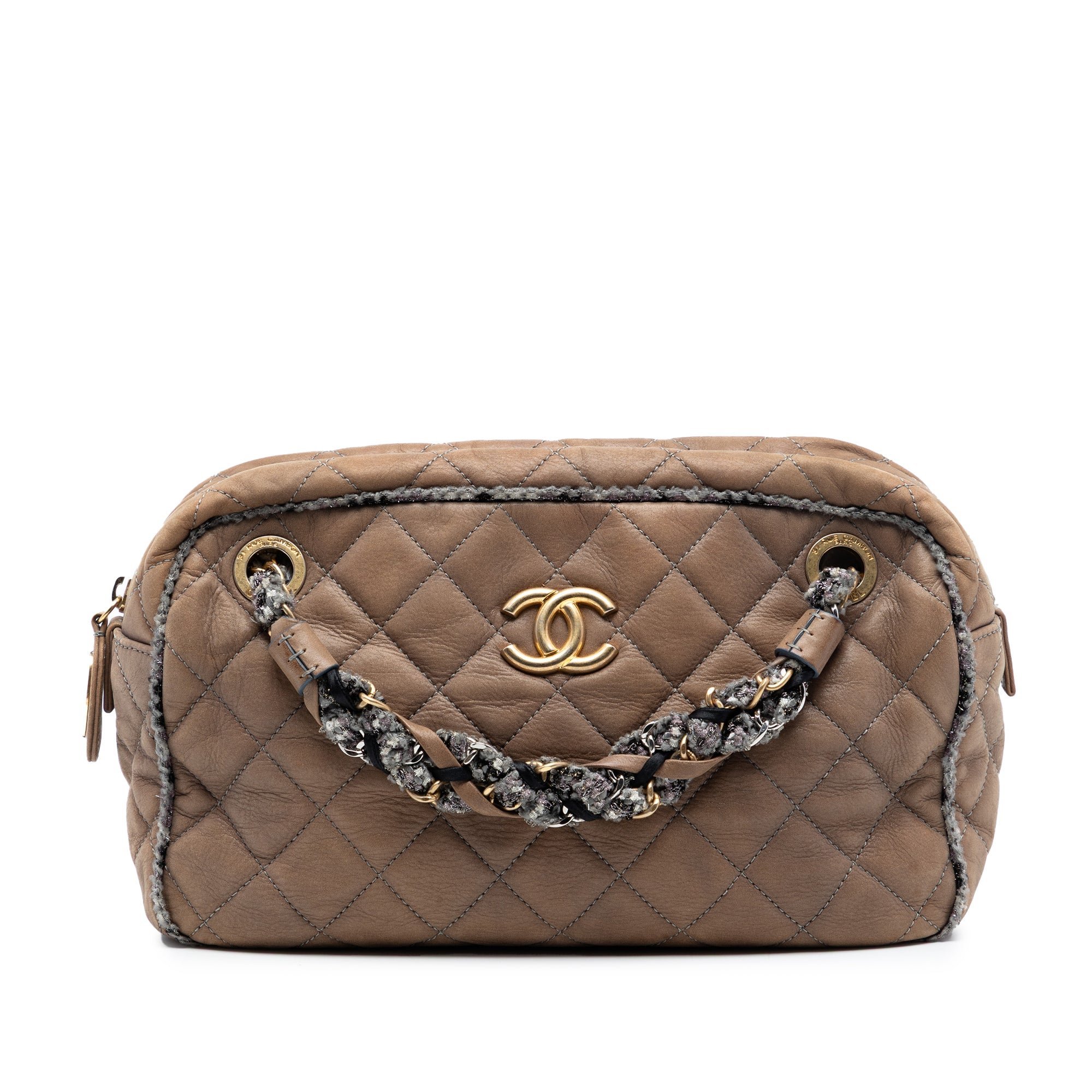 Pony-style calfskin handbag