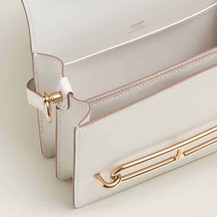 Gris Pâle Roulis Mini Bag