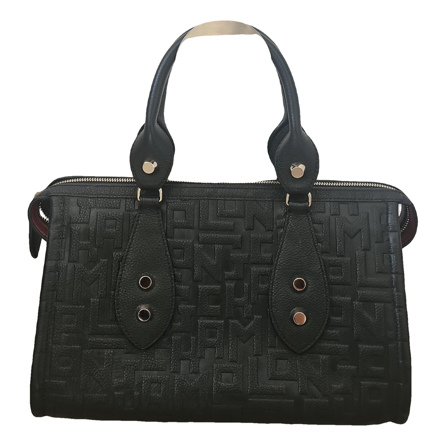 La Voyageuse leather handbag