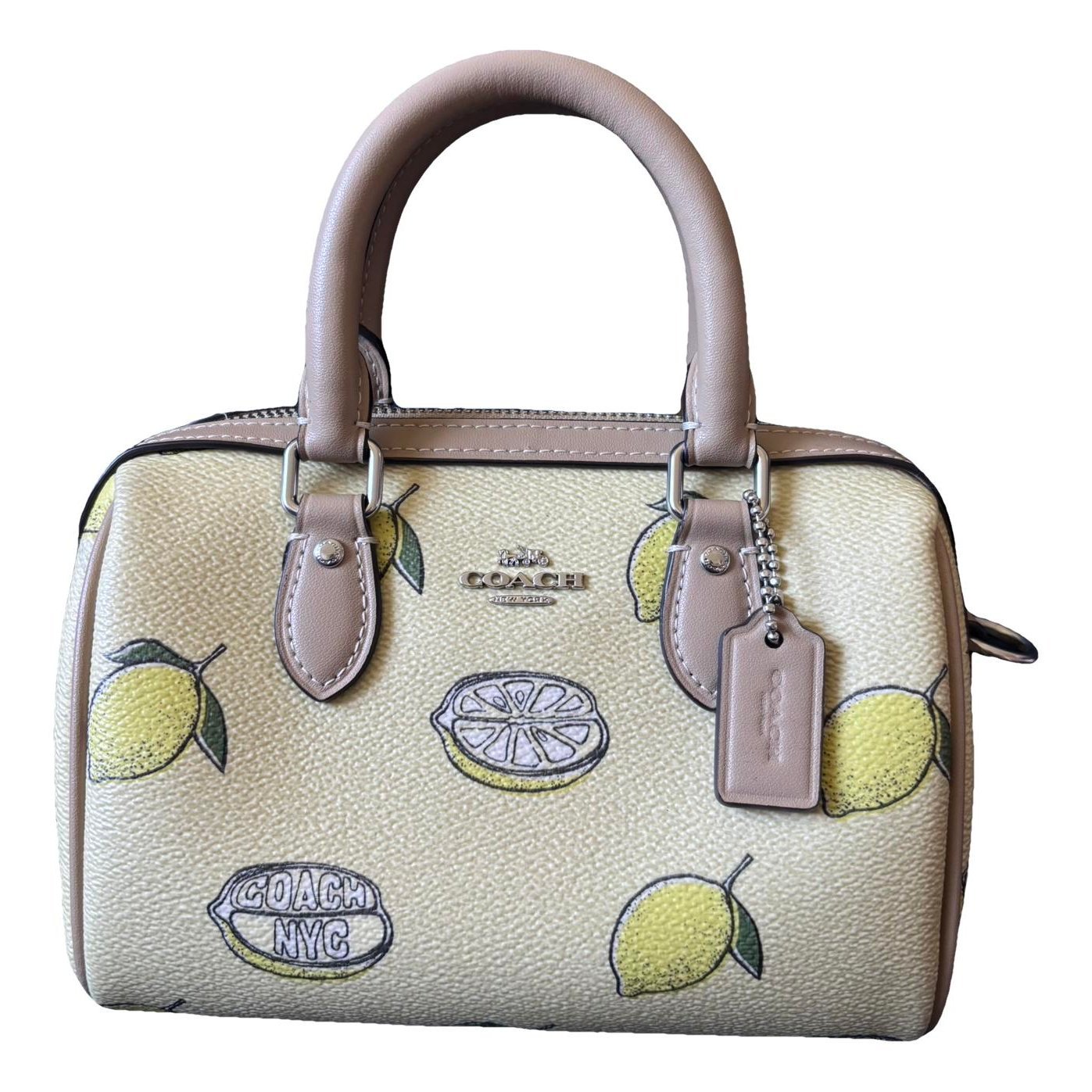 Leather mini bag