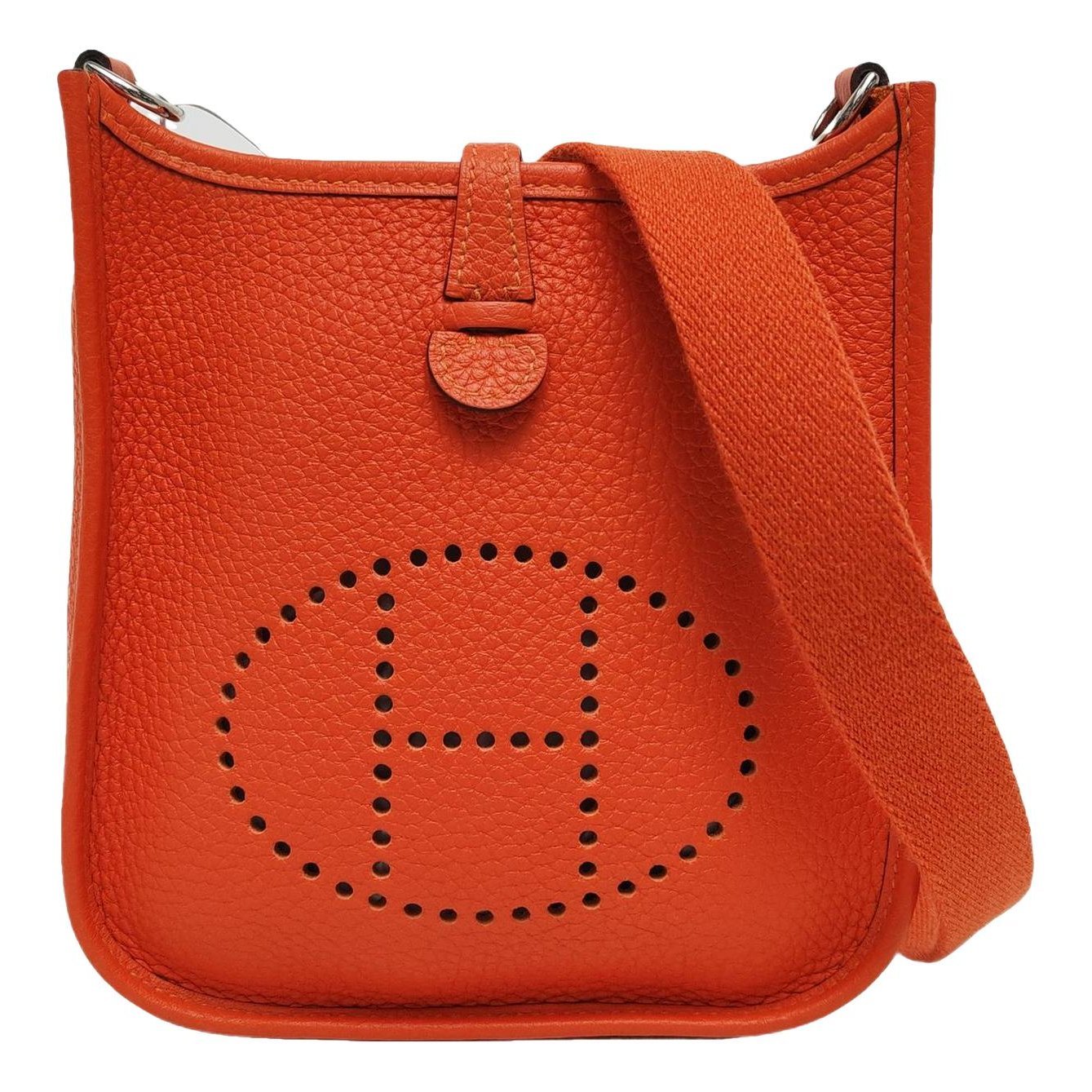 Evelyne leather handbag
