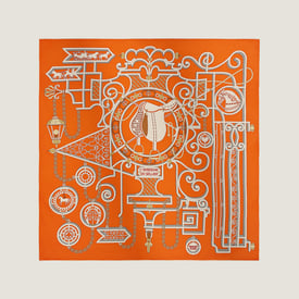 L'Enseigne du Sellier scarf 70