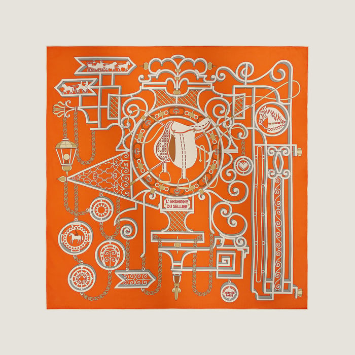 l'Enseigne Du Sellier Scarf 70
