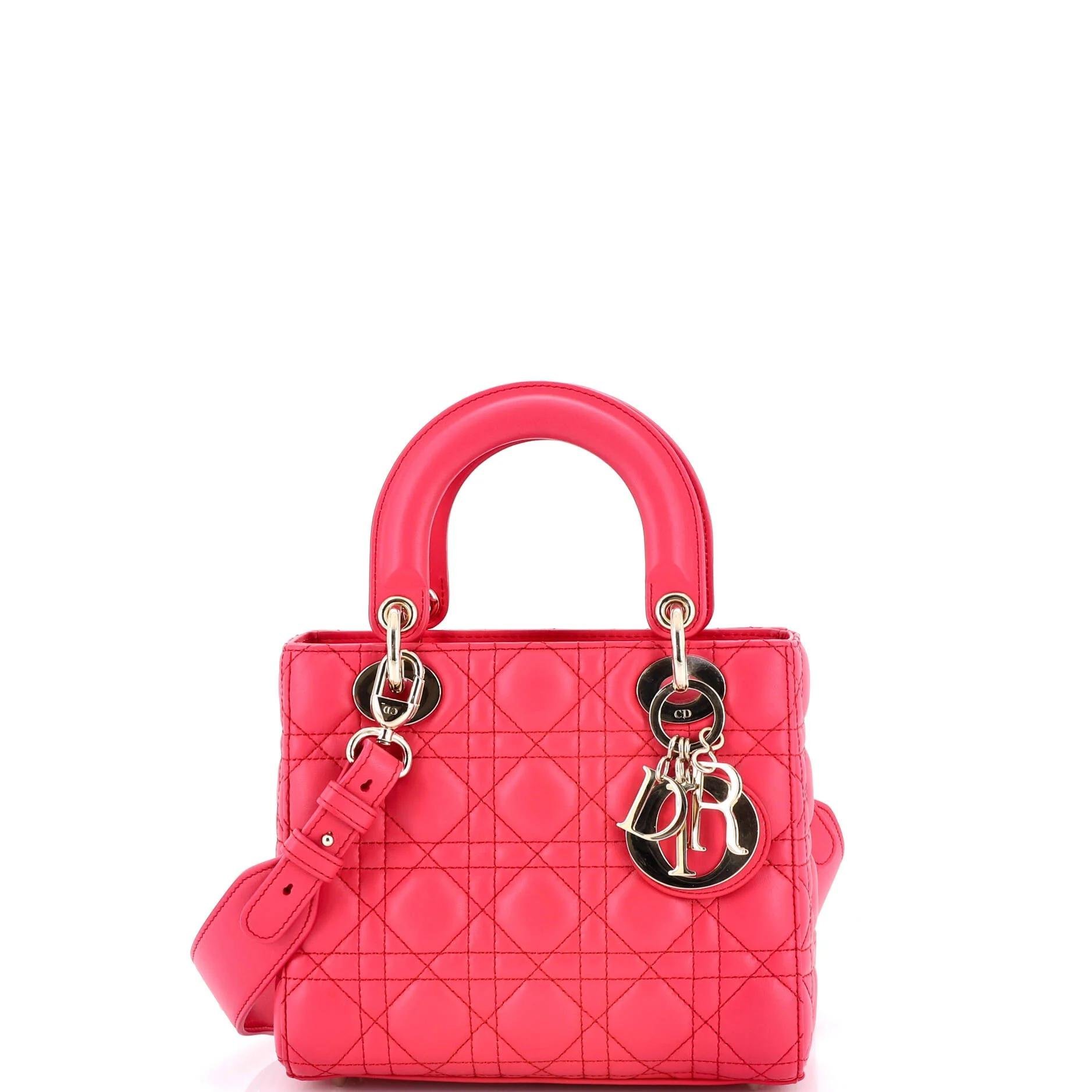 Dior Leather crossbody bag