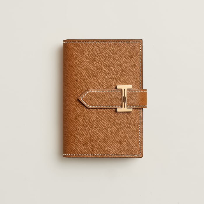 Gold Bearn Mini Wallet