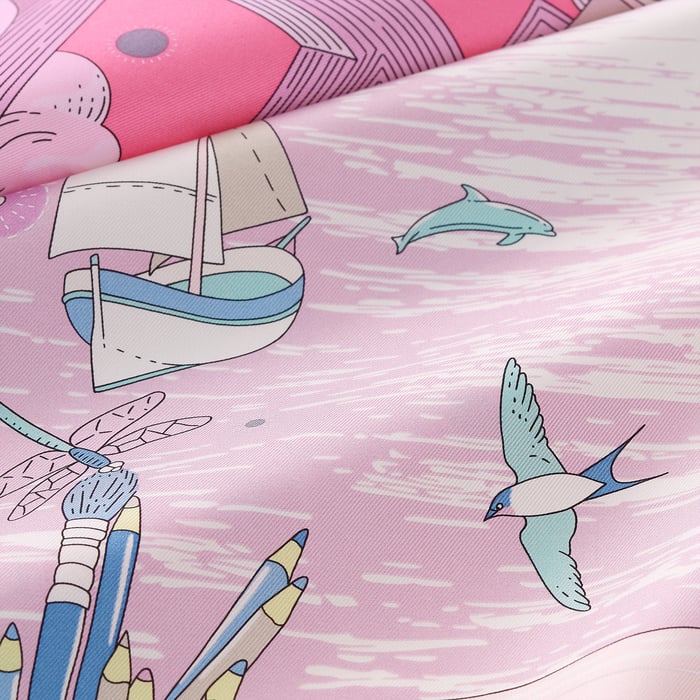 l'Esprit s'Envole Scarf 90