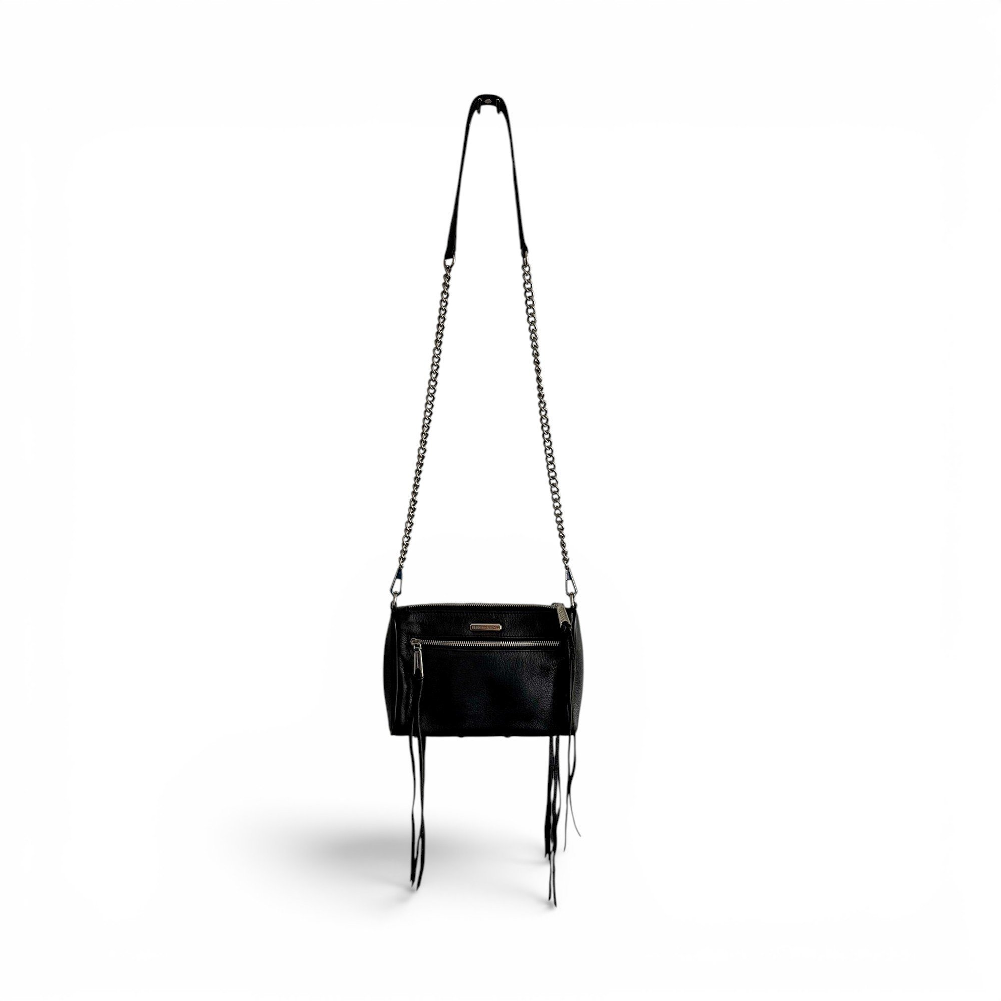 Leather crossbody bag