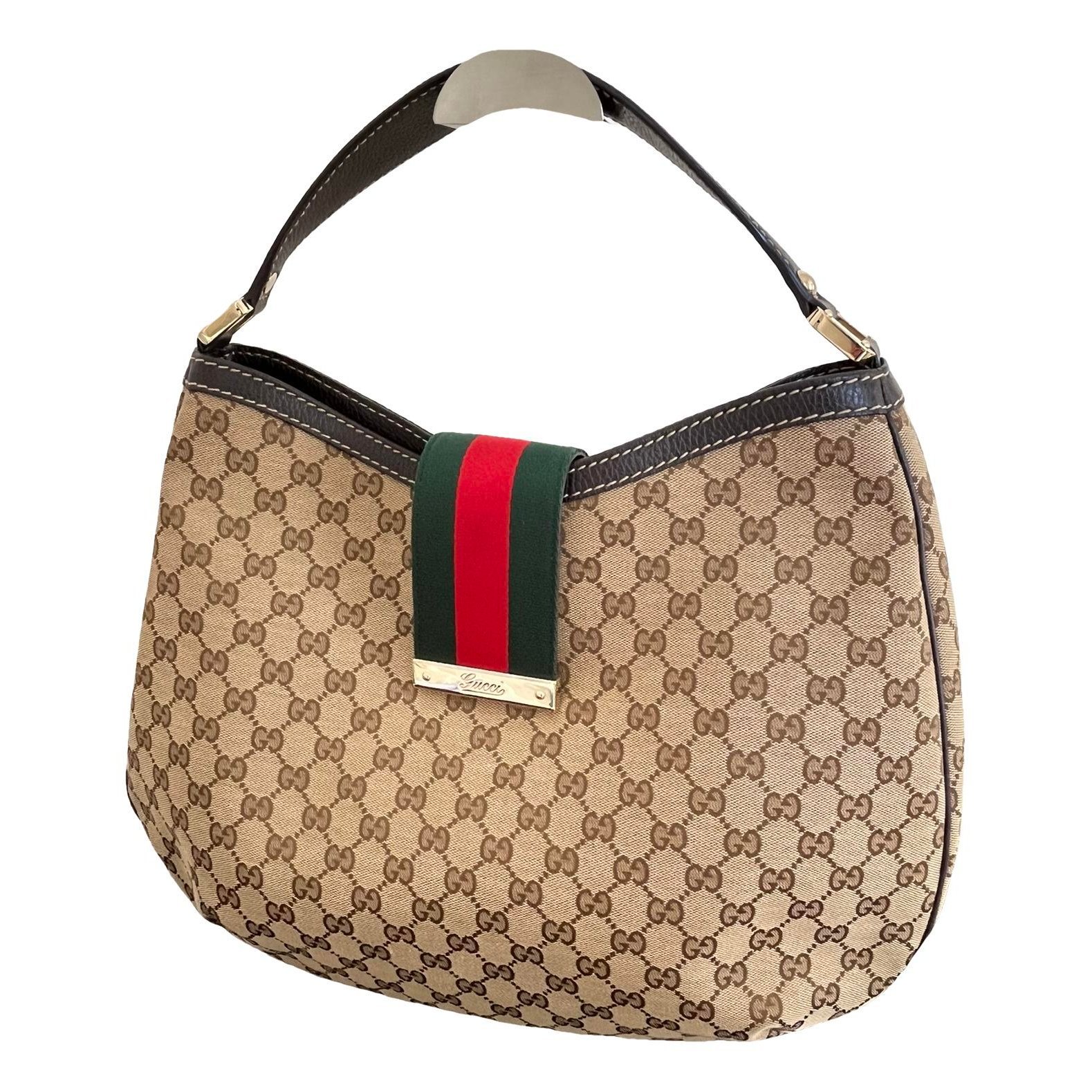 Gucci Hobo cloth handbag