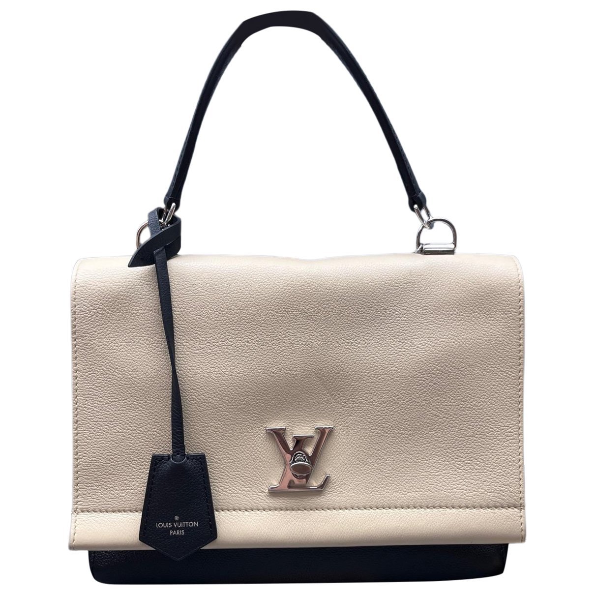 Lockme leather handbag