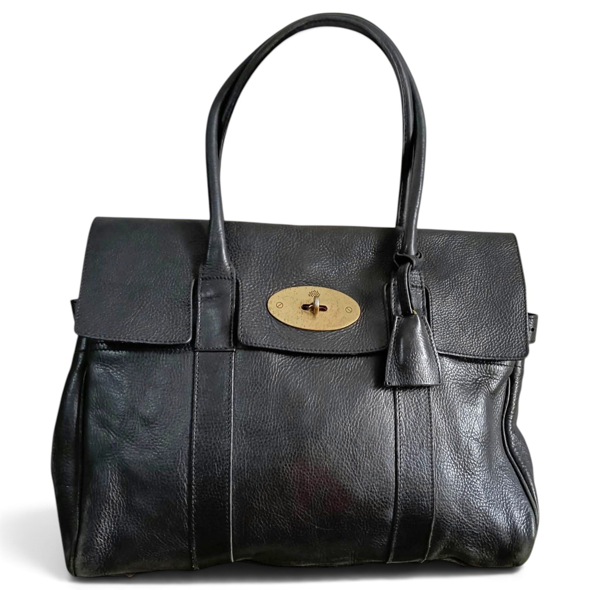 Mulberry Bayswater leather handbag