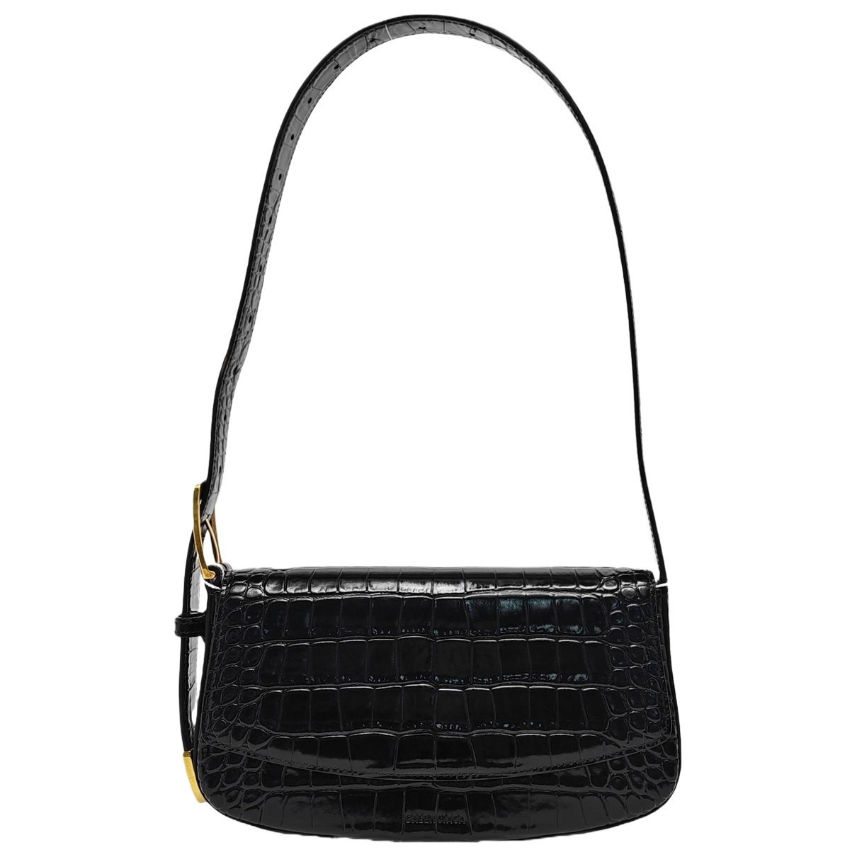 Ghost leather handbag