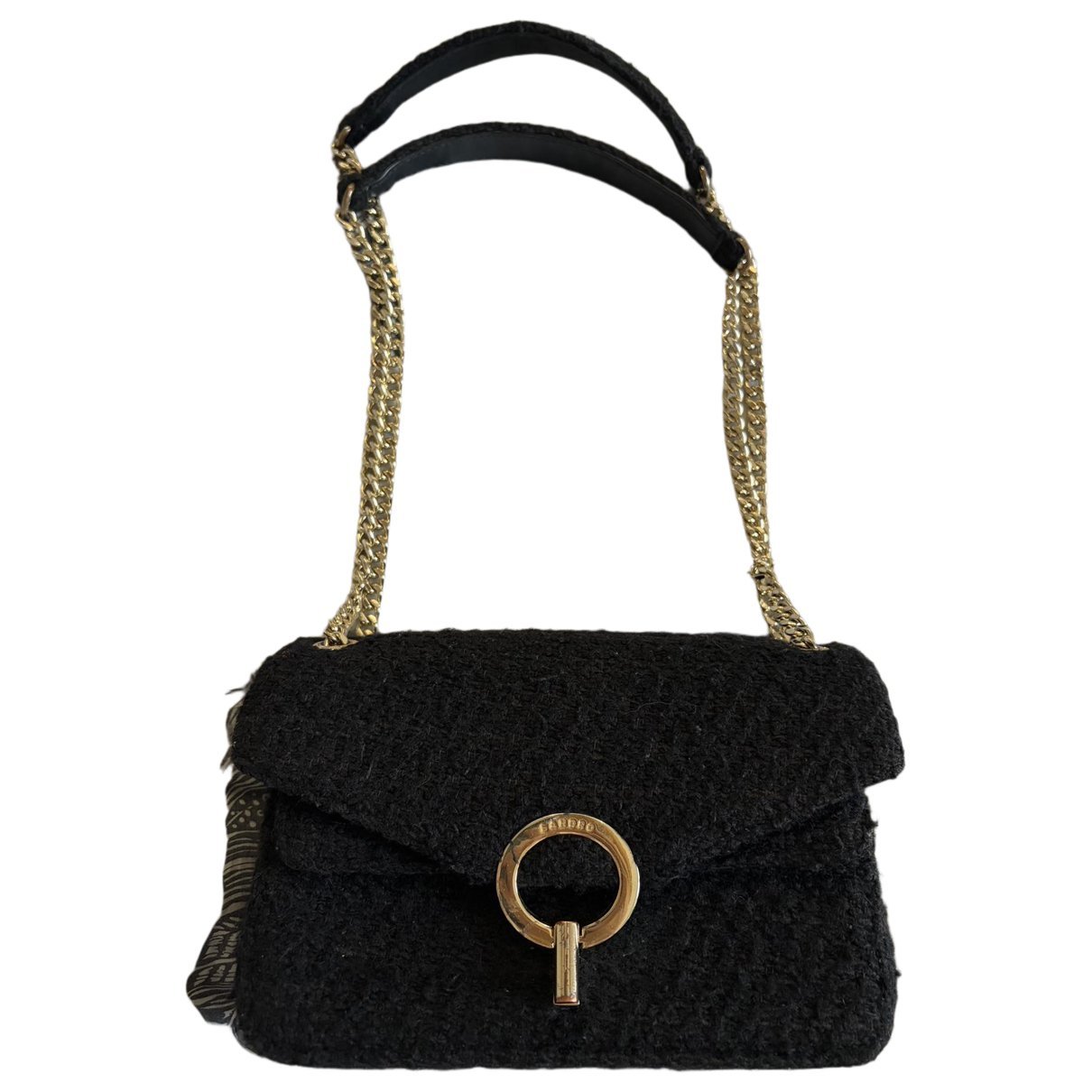 Yza tweed crossbody bag