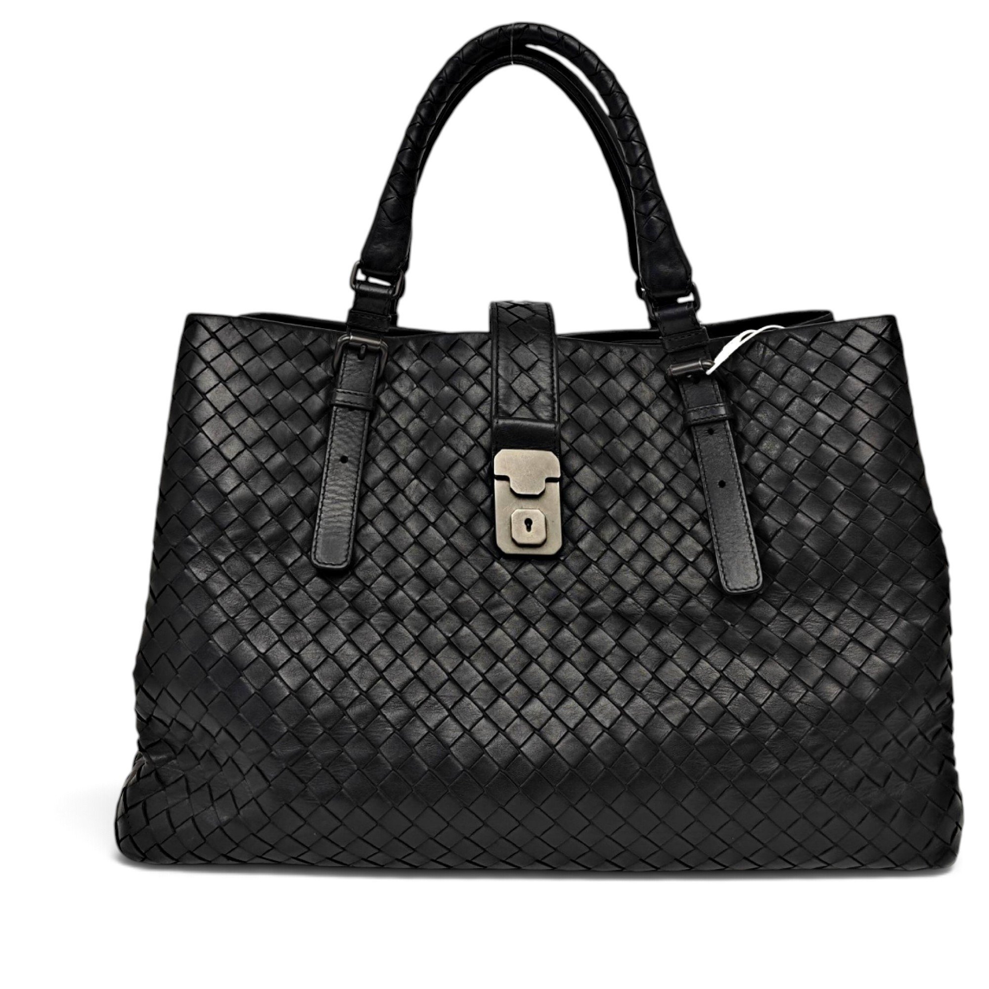 Roma leather handbag