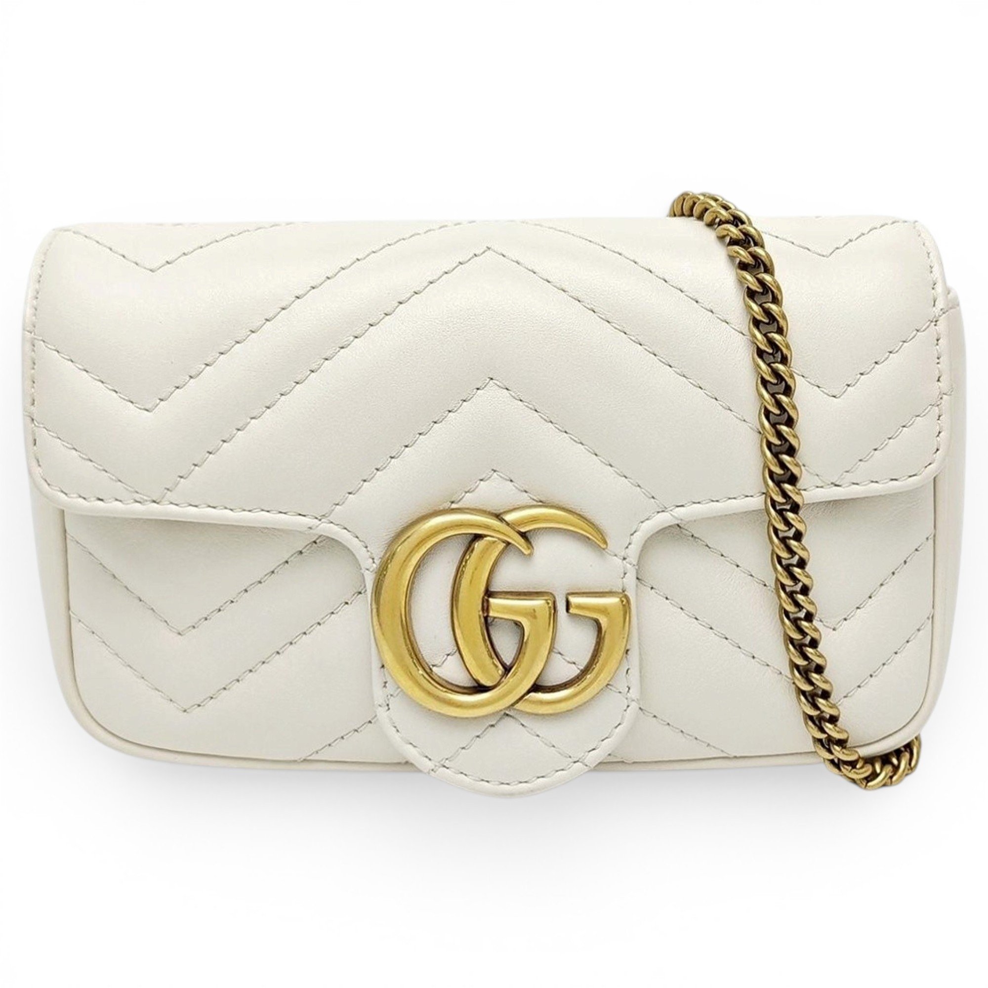 GG Marmont leather handbag