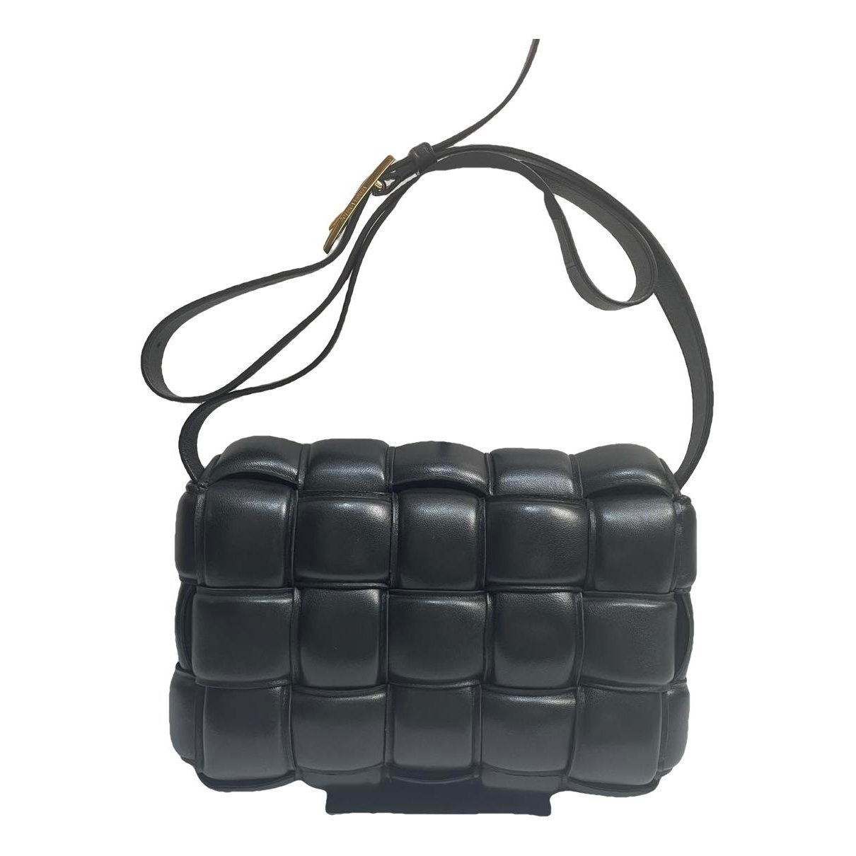 Cassette Padded leather crossbody bag